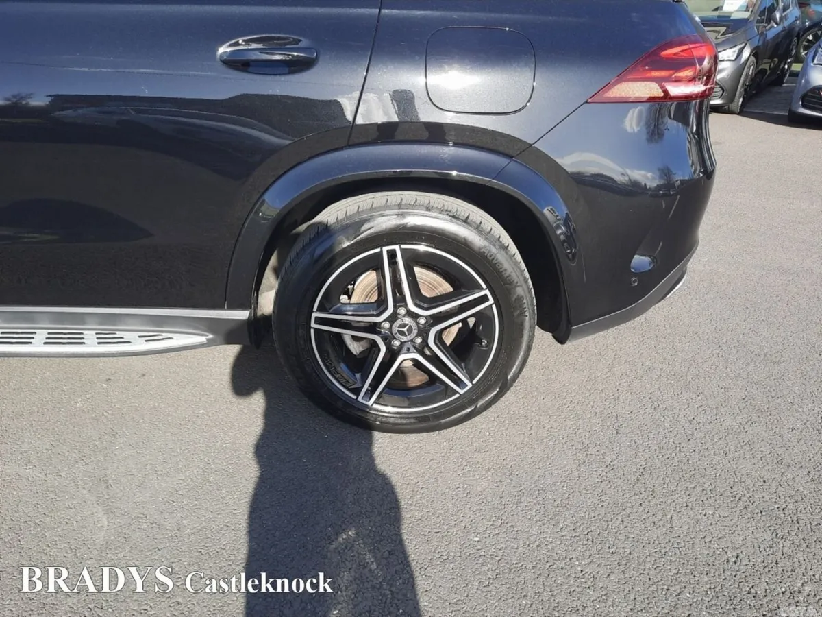 Mercedes-Benz GLE SUV, Diesel Plug-in Hybrid, 2024, Black