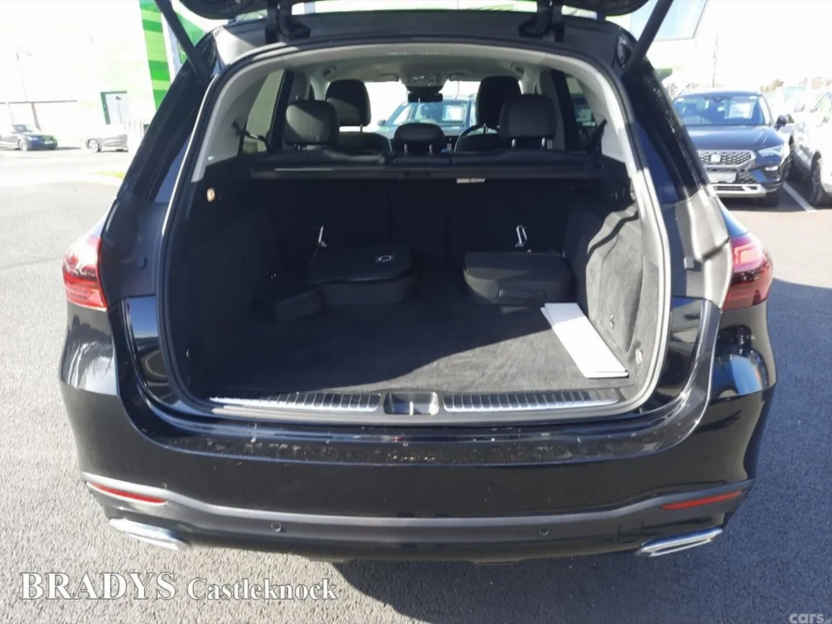 Mercedes-Benz GLE SUV, Diesel Plug-in Hybrid, 2024, Black