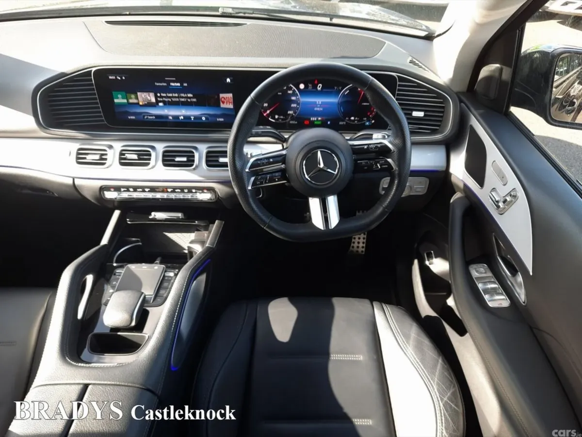 Mercedes-Benz GLE SUV, Diesel Plug-in Hybrid, 2024, Black