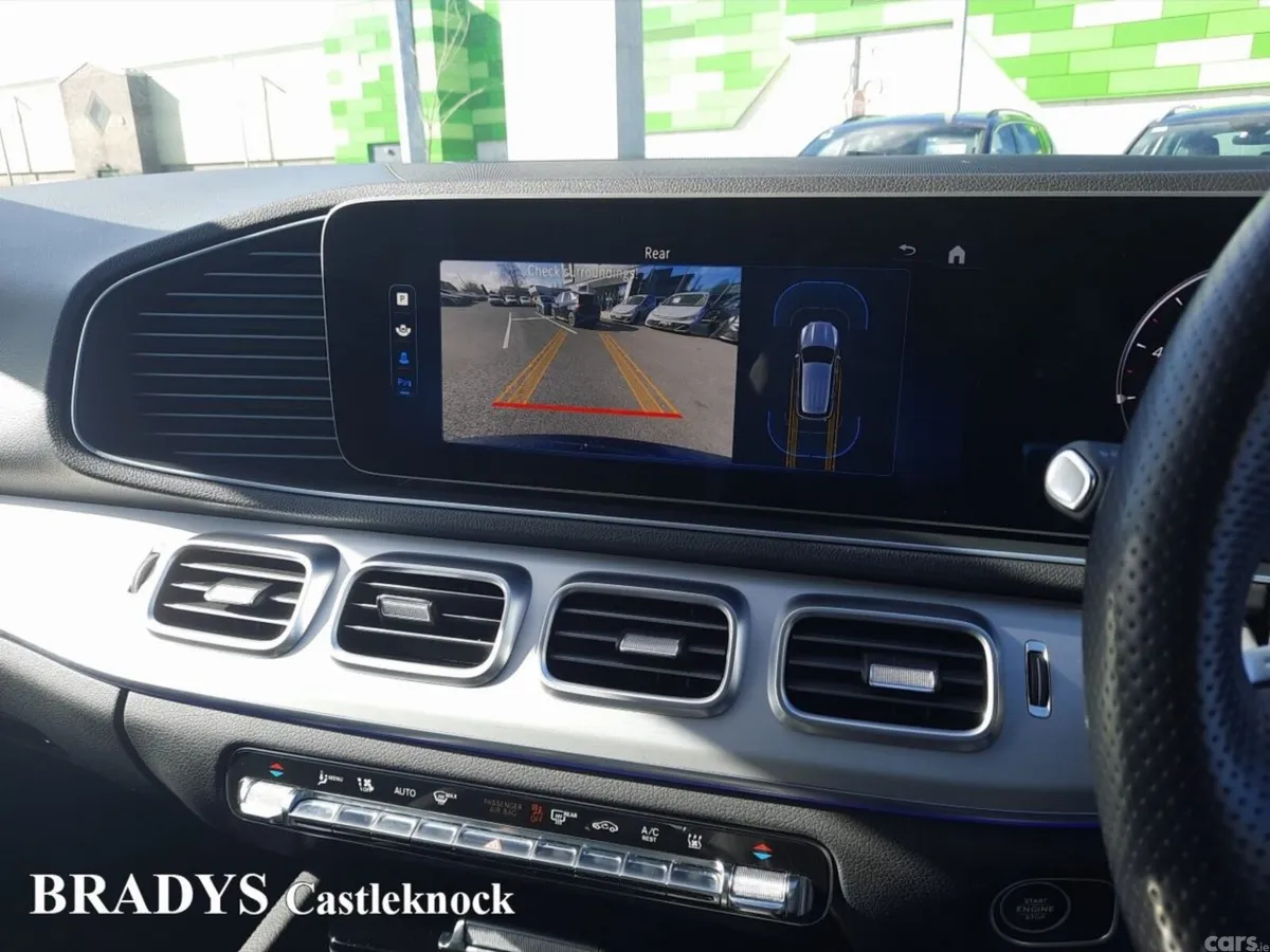 Mercedes-Benz GLE SUV, Diesel Plug-in Hybrid, 2024, Black