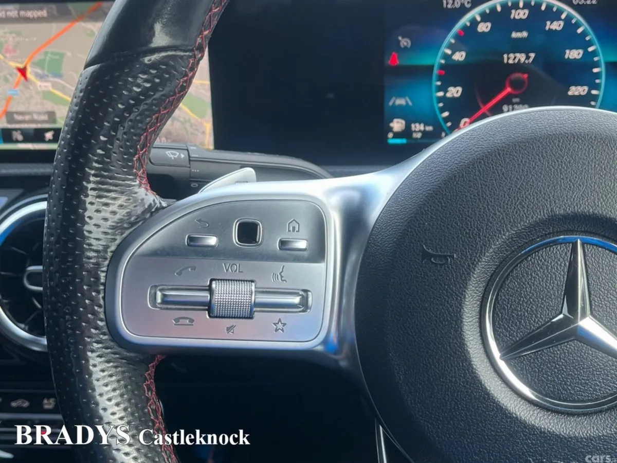 Mercedes-Benz A-Class Saloon, Petrol, 2019, White
