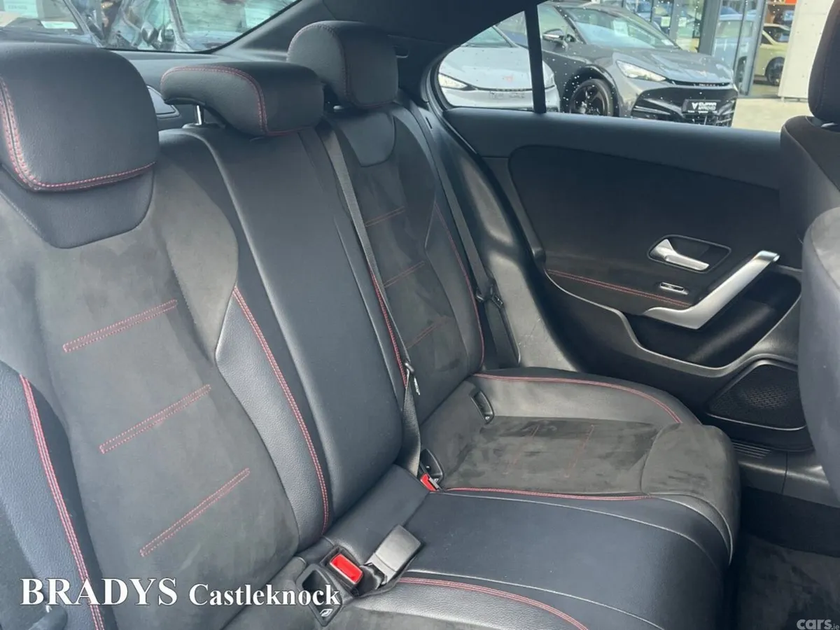 Mercedes-Benz A-Class Saloon, Petrol, 2019, White