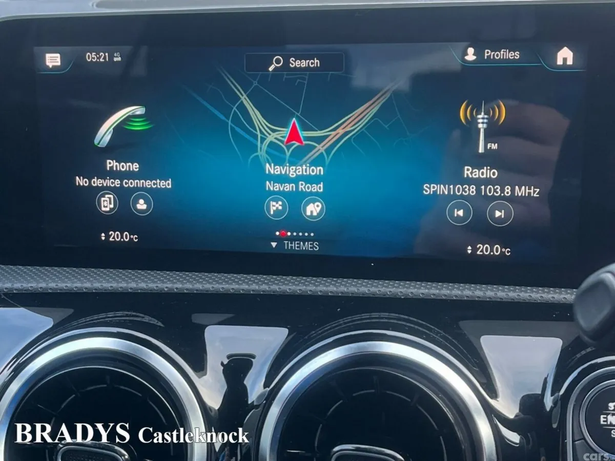 Mercedes-Benz A-Class Saloon, Petrol, 2019, White