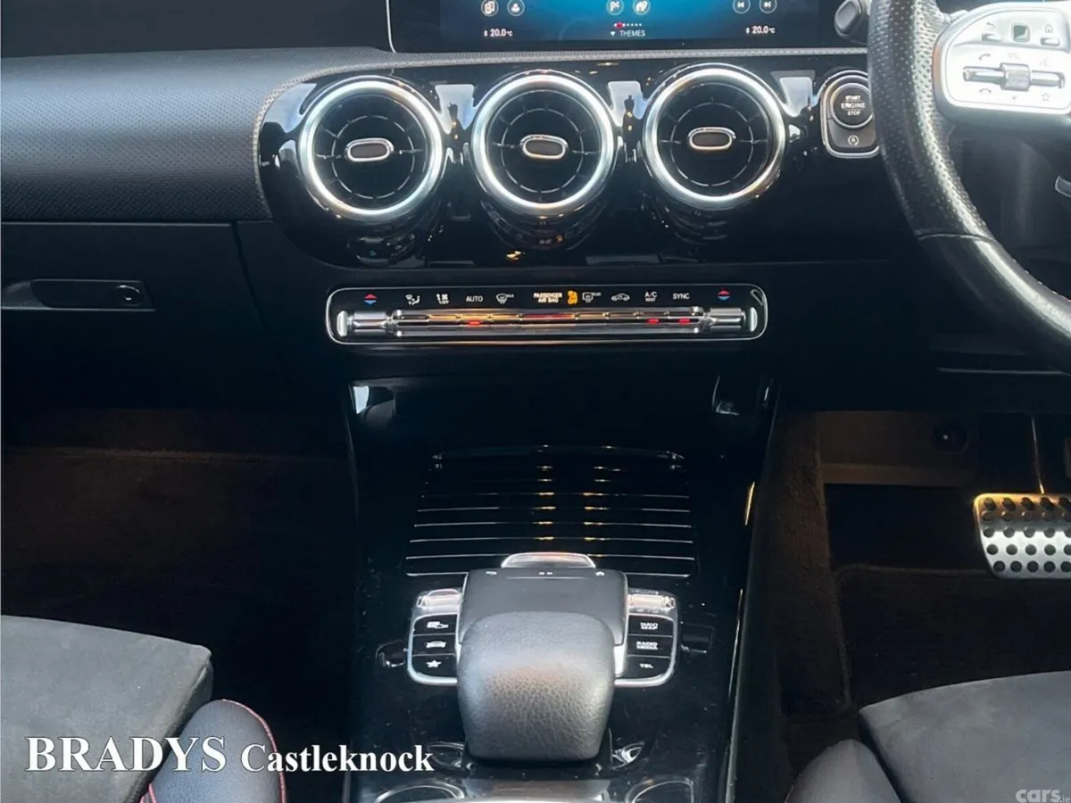 Mercedes-Benz A-Class Saloon, Petrol, 2019, White