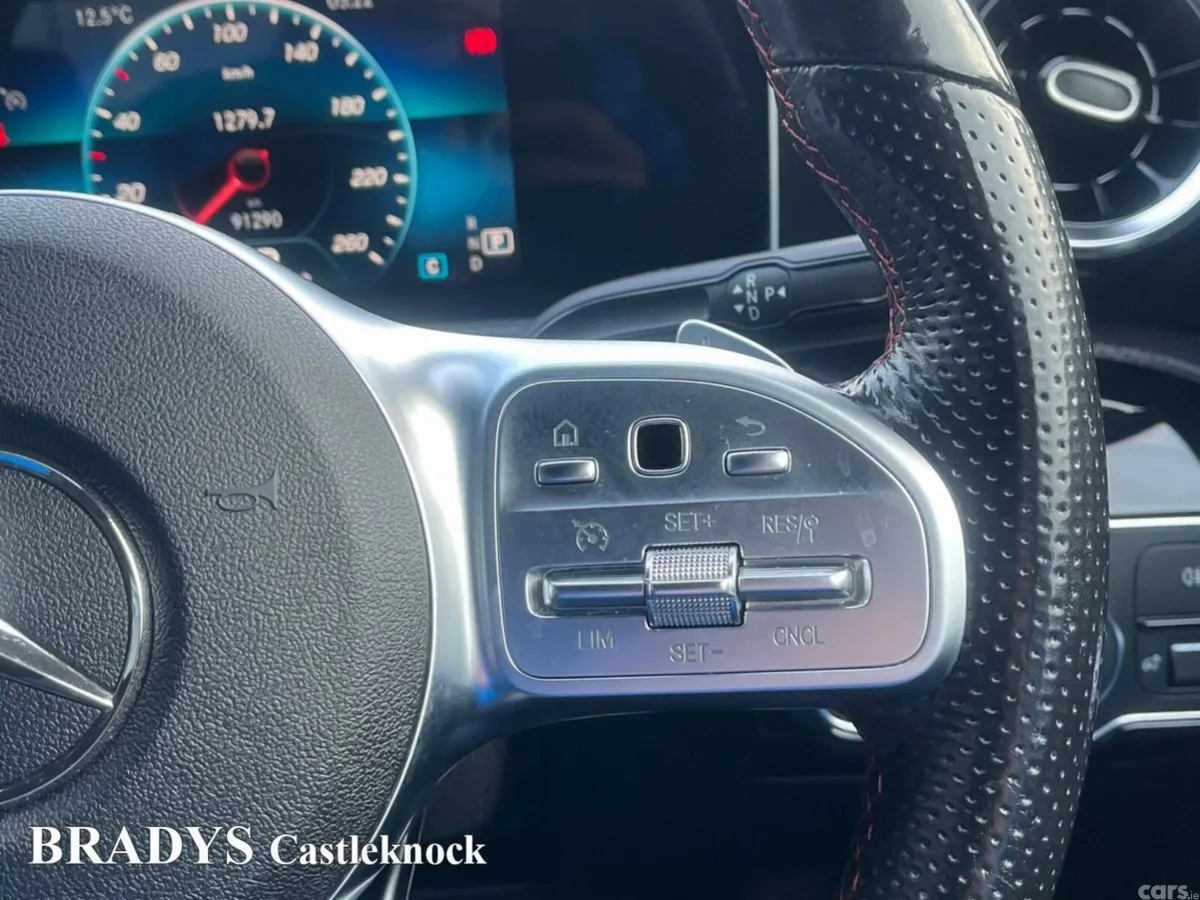 Mercedes-Benz A-Class Saloon, Petrol, 2019, White