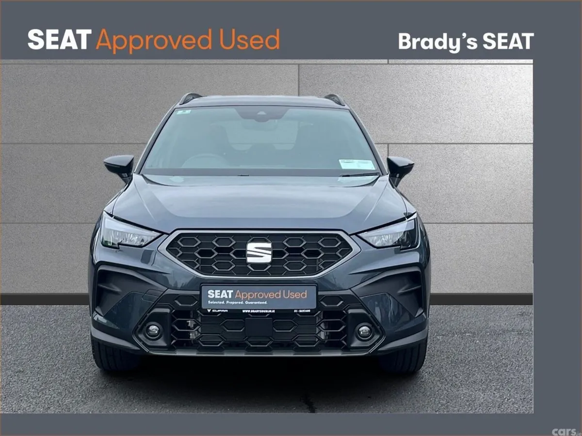 SEAT Arona SUV, Petrol, 2026, Grey