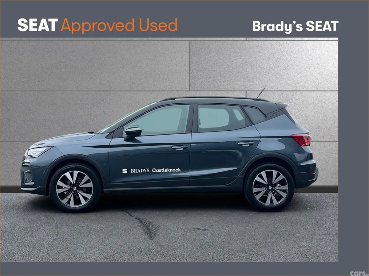 SEAT Arona SUV, Petrol, 2026, Grey