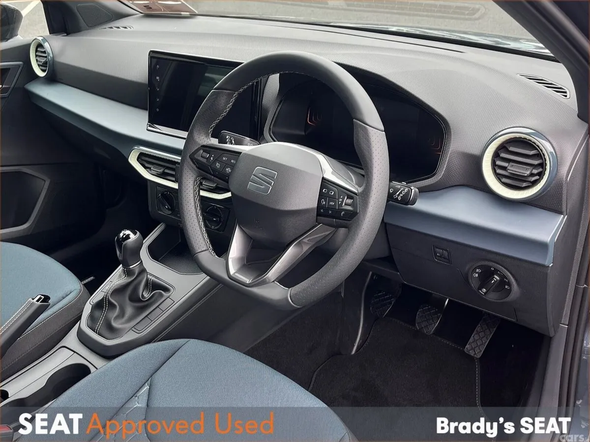 SEAT Arona SUV, Petrol, 2026, Grey