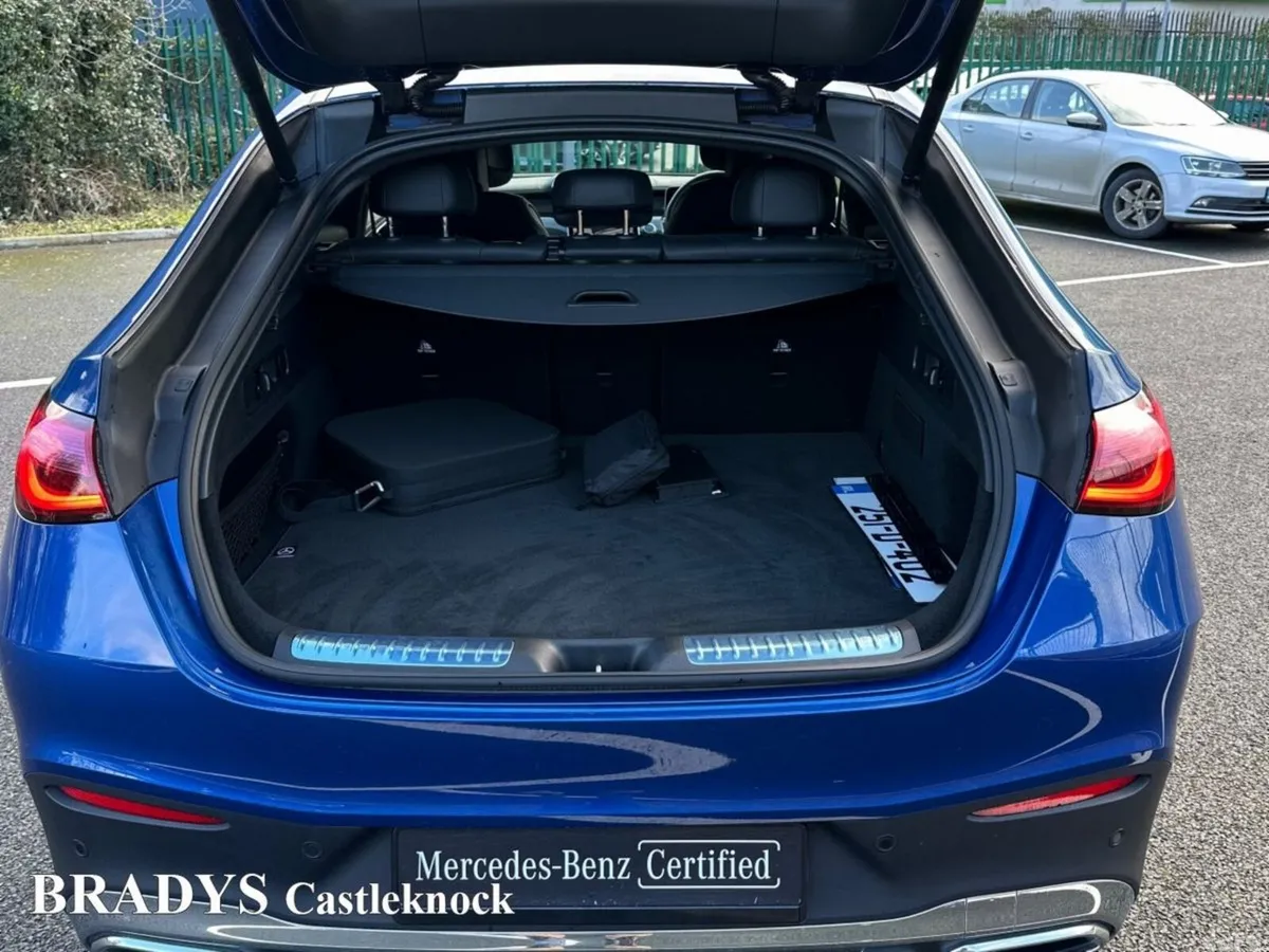 Mercedes-Benz GLC SUV, Petrol Plug-in Hybrid, 2025, Blue