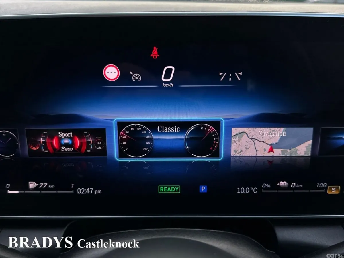 Mercedes-Benz GLC SUV, Petrol Plug-in Hybrid, 2025, Blue