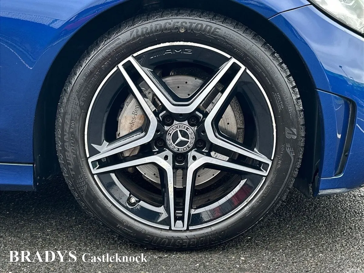 Mercedes-Benz C-Class Saloon, Petrol, 2020, Blue