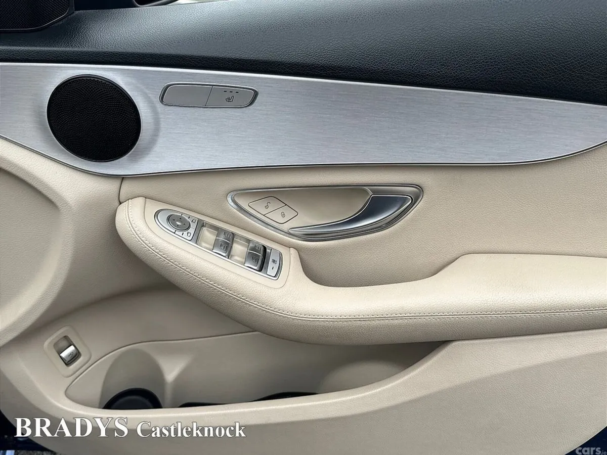 Mercedes-Benz C-Class Saloon, Petrol, 2020, Blue