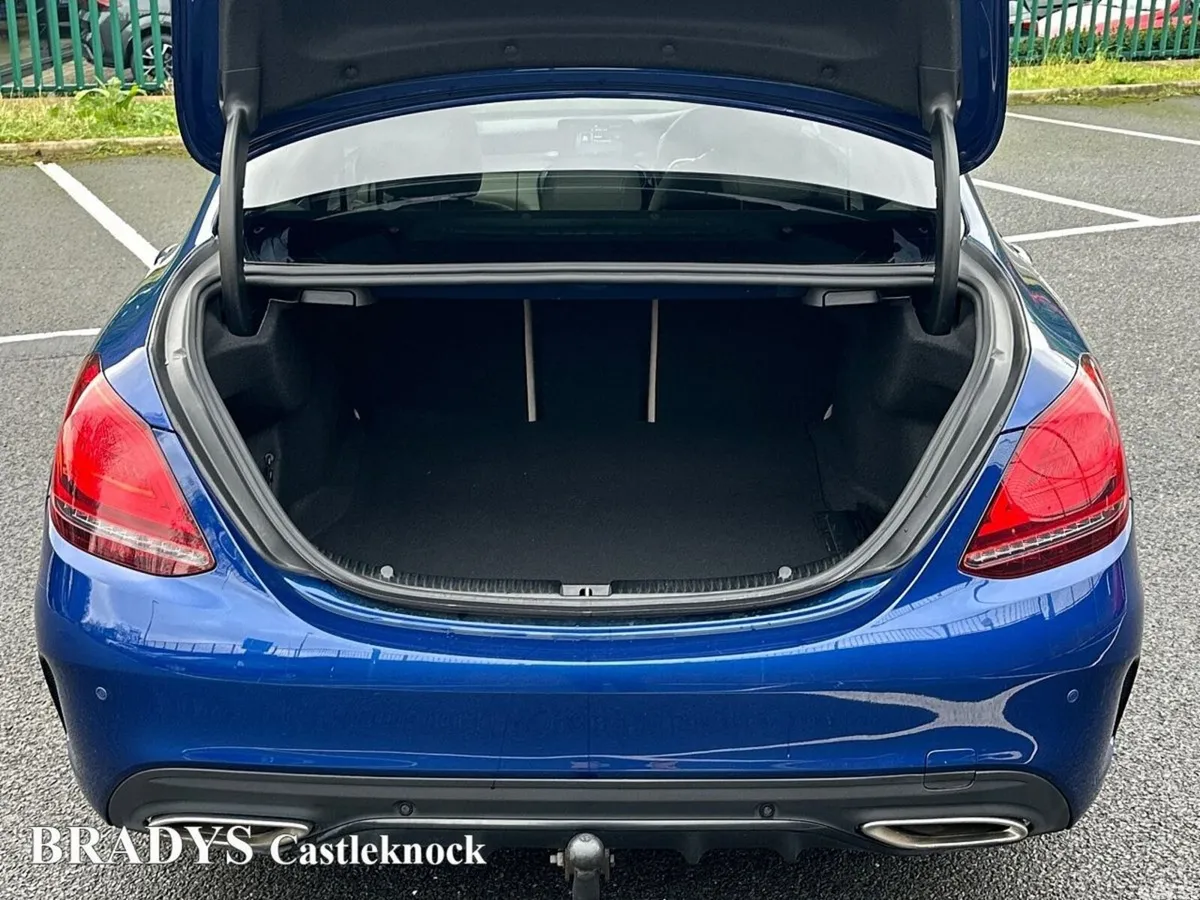 Mercedes-Benz C-Class Saloon, Petrol, 2020, Blue