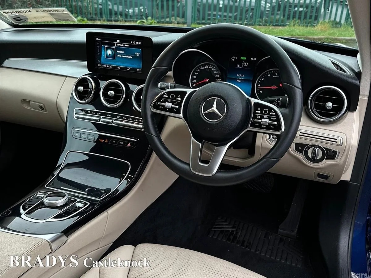 Mercedes-Benz C-Class Saloon, Petrol, 2020, Blue