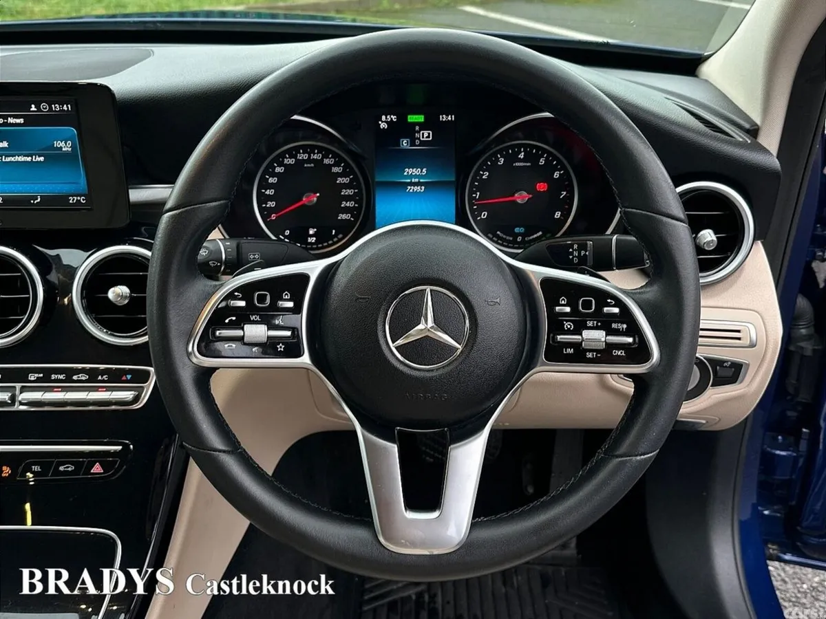 Mercedes-Benz C-Class Saloon, Petrol, 2020, Blue