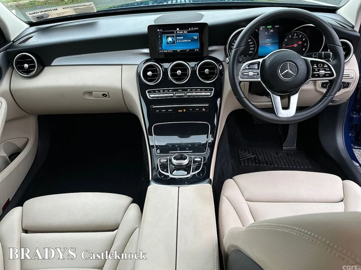 Mercedes-Benz C-Class Saloon, Petrol, 2020, Blue