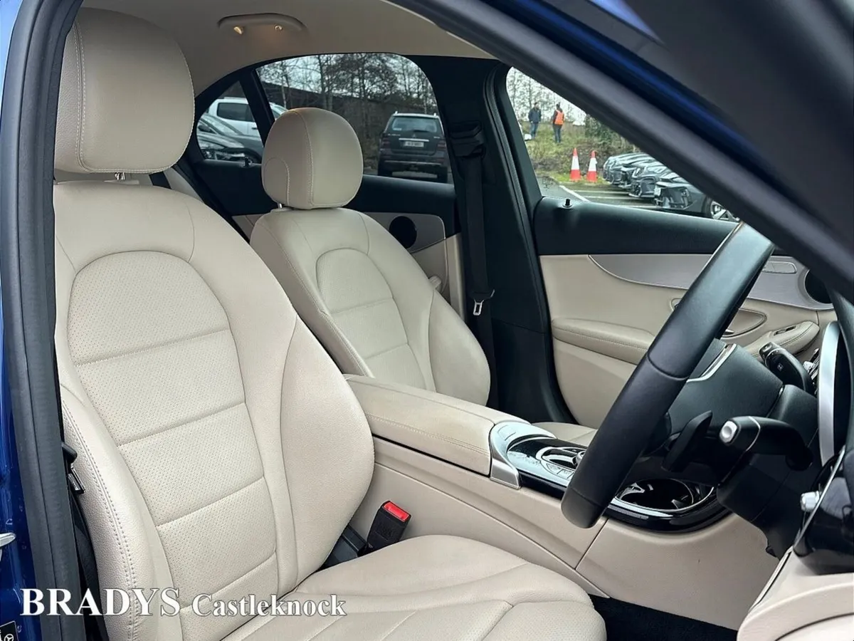 Mercedes-Benz C-Class Saloon, Petrol, 2020, Blue