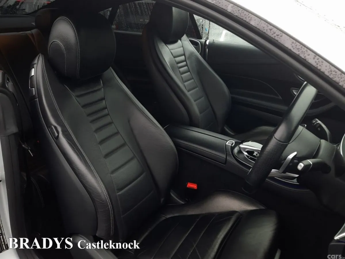 Mercedes-Benz E-Class Coupe, Diesel, 2019, Silver
