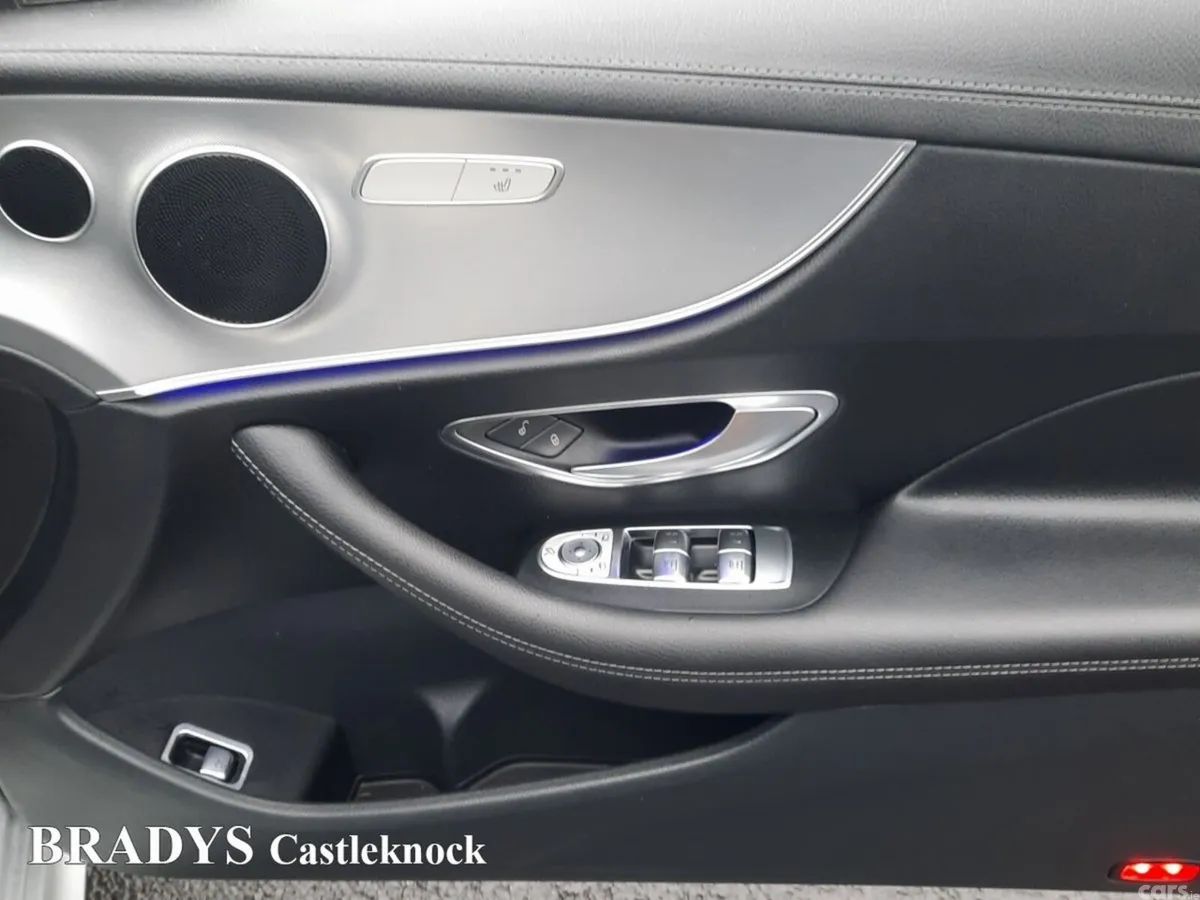Mercedes-Benz E-Class Coupe, Diesel, 2019, Silver