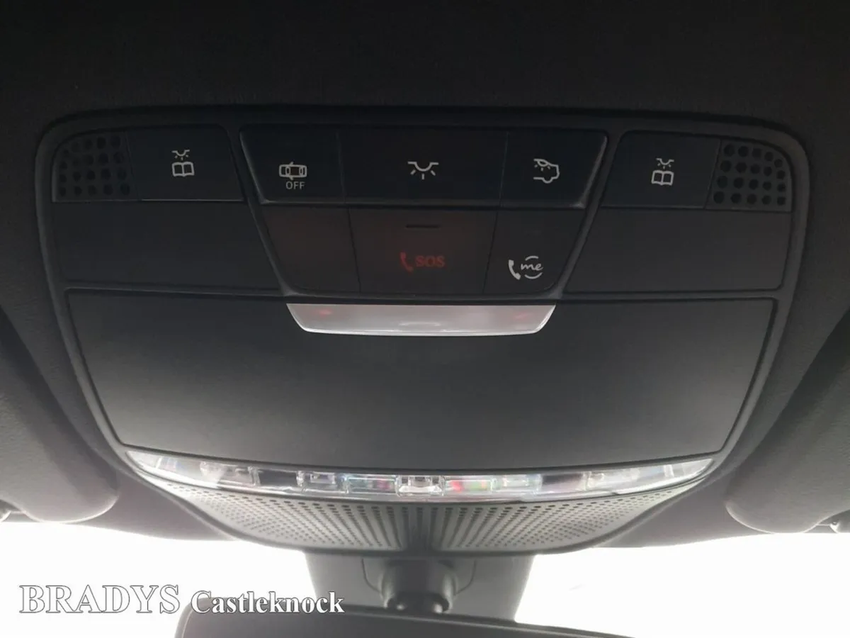 Mercedes-Benz E-Class Coupe, Diesel, 2019, Silver