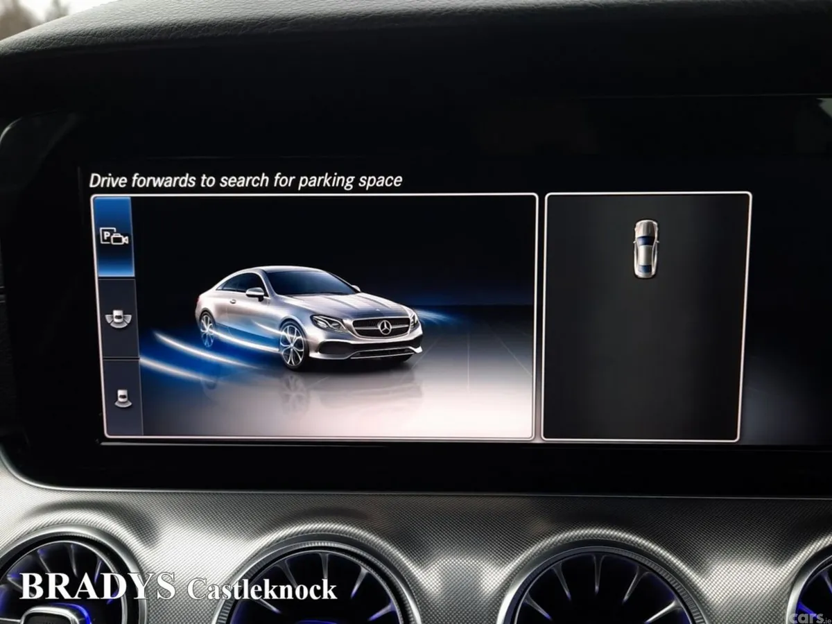 Mercedes-Benz E-Class Coupe, Diesel, 2019, Silver