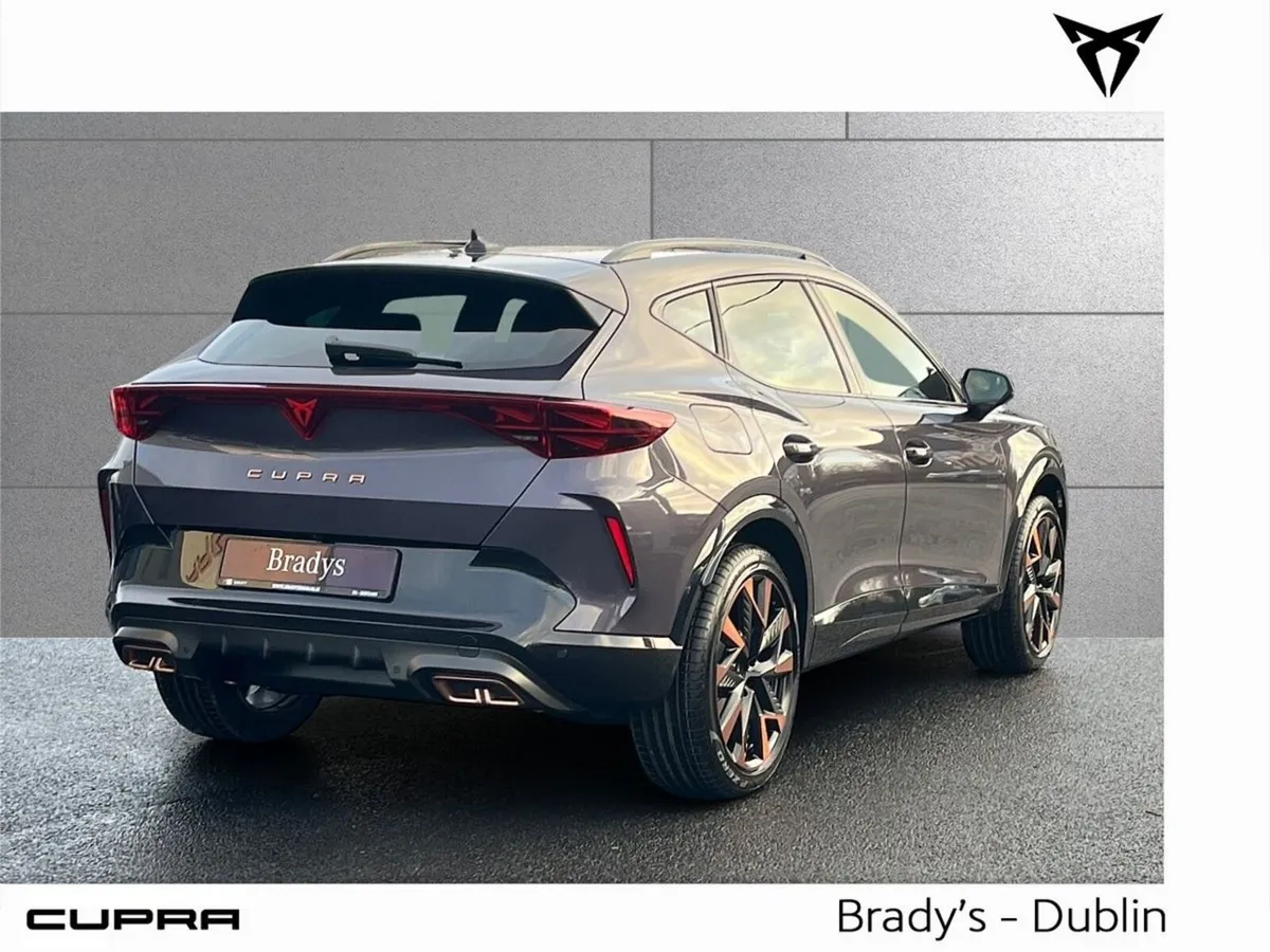 Cupra Formentor SUV, Petrol Plug-in Hybrid, 2026, Purple