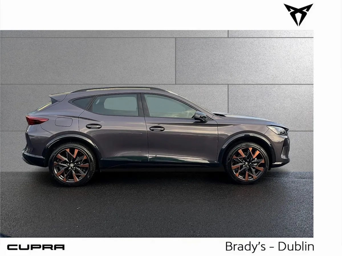 Cupra Formentor SUV, Petrol Plug-in Hybrid, 2026, Purple
