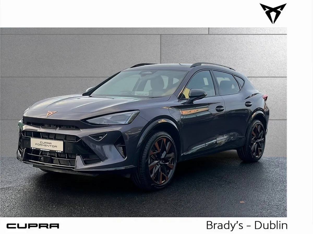 Cupra Formentor SUV, Petrol Plug-in Hybrid, 2026, Purple