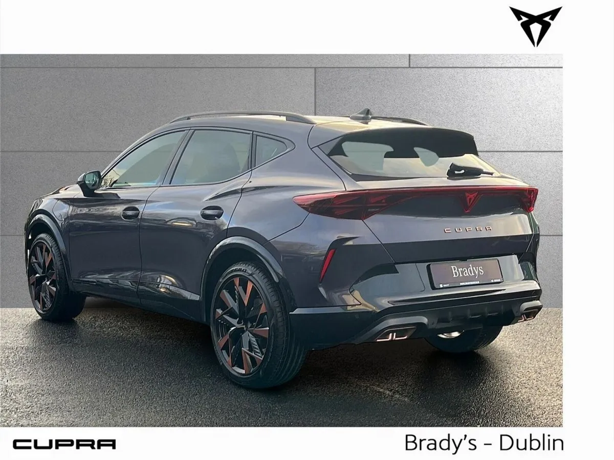 Cupra Formentor SUV, Petrol Plug-in Hybrid, 2026, Purple
