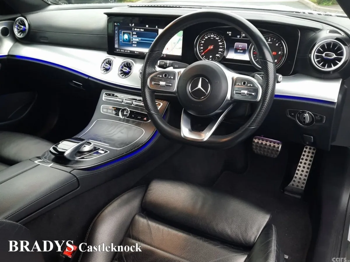 Mercedes-Benz E-Class Coupe, Diesel, 2019, Silver