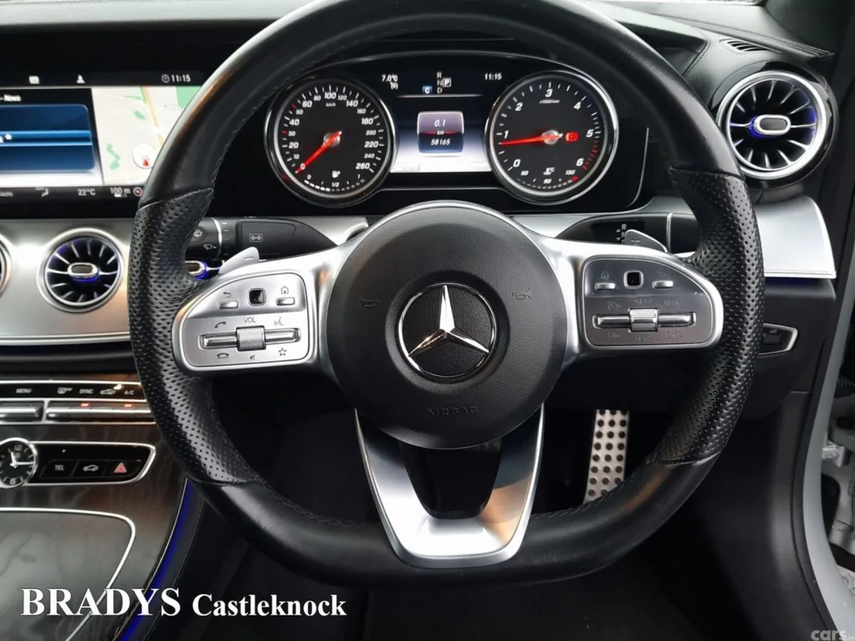 Mercedes-Benz E-Class Coupe, Diesel, 2019, Silver