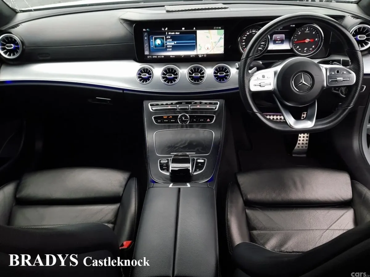Mercedes-Benz E-Class Coupe, Diesel, 2019, Silver