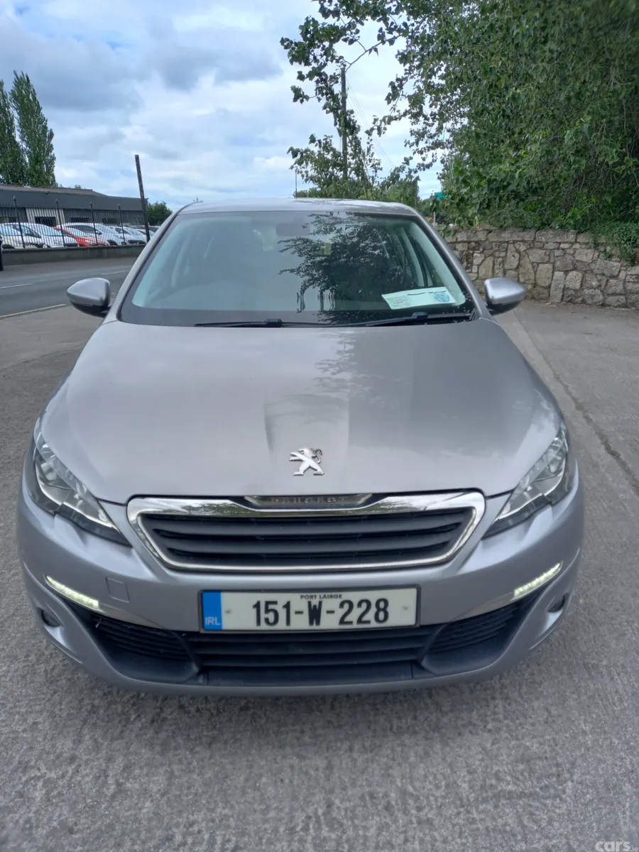 Peugeot 308 Hatchback, Petrol, 2015, Grey