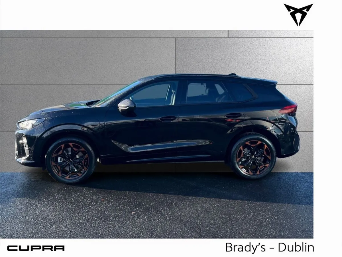 Cupra Terramar Estate, Petrol Plug-in Hybrid, 2026, Black
