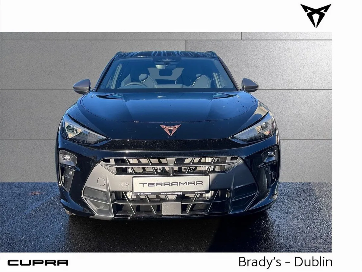 Cupra Terramar Estate, Petrol Plug-in Hybrid, 2026, Black