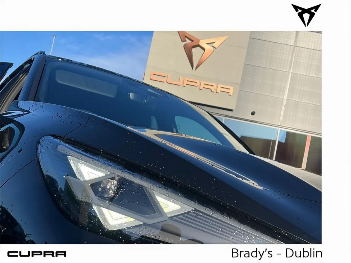 Cupra Terramar Estate, Petrol Plug-in Hybrid, 2026, Black