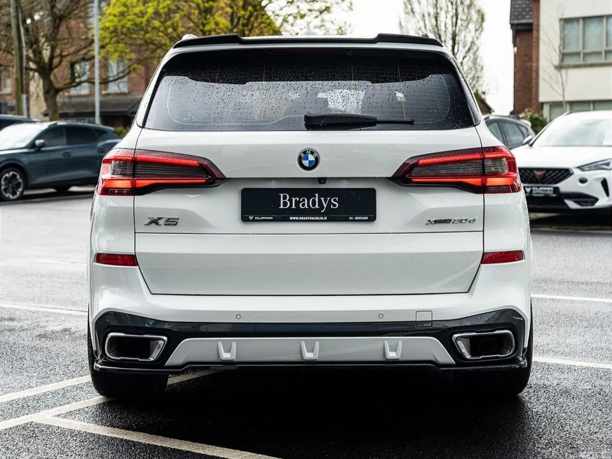 BMW X5 SUV, Diesel, 2023, White