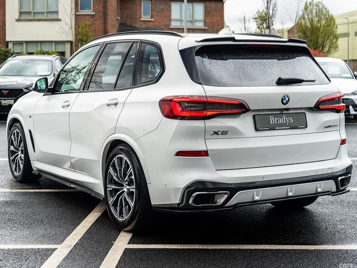 BMW X5 SUV, Diesel, 2023, White