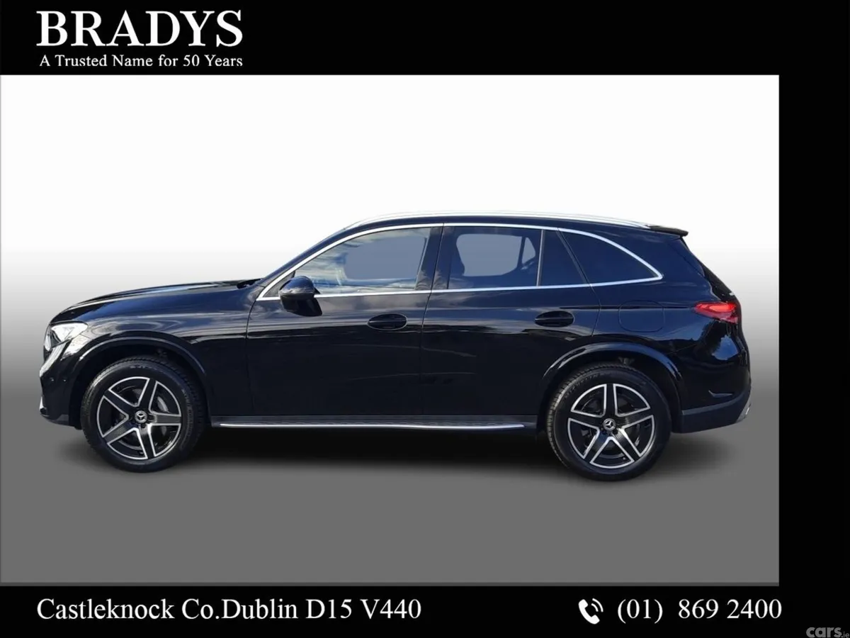 Mercedes-Benz GLC SUV, Petrol Plug-in Hybrid, 2024, Black