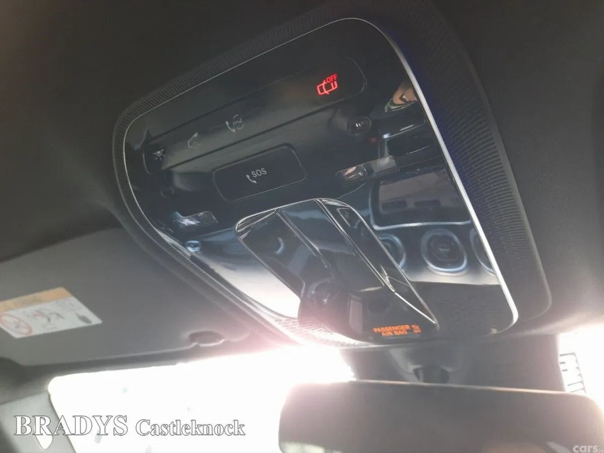 Mercedes-Benz GLC SUV, Petrol Plug-in Hybrid, 2024, Black