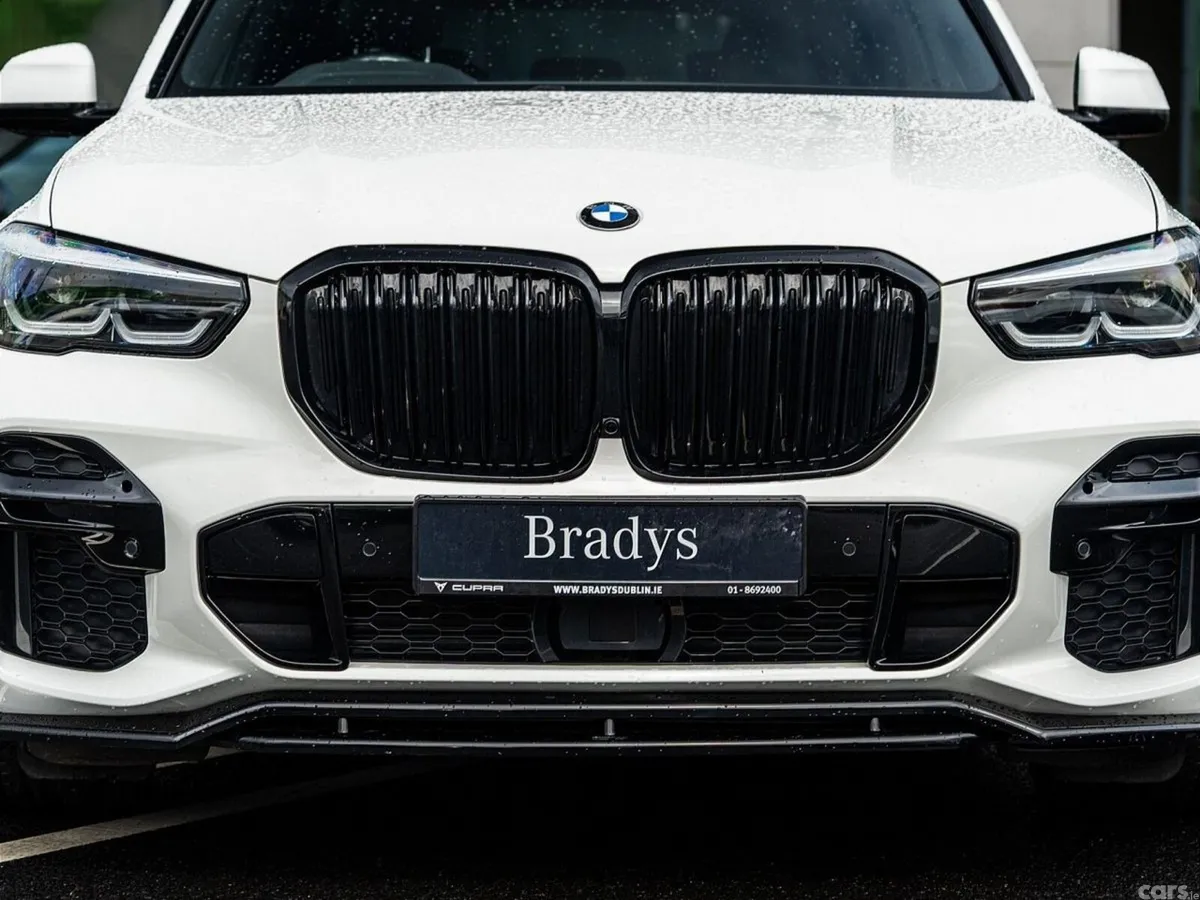 BMW X5 SUV, Diesel, 2023, White