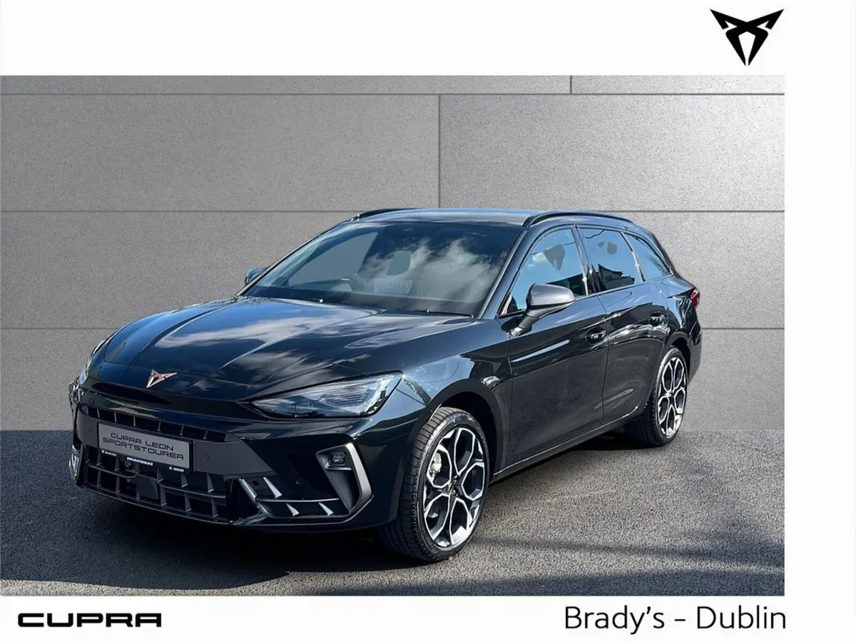 Cupra Leon Estate, Petrol, 2026, Black