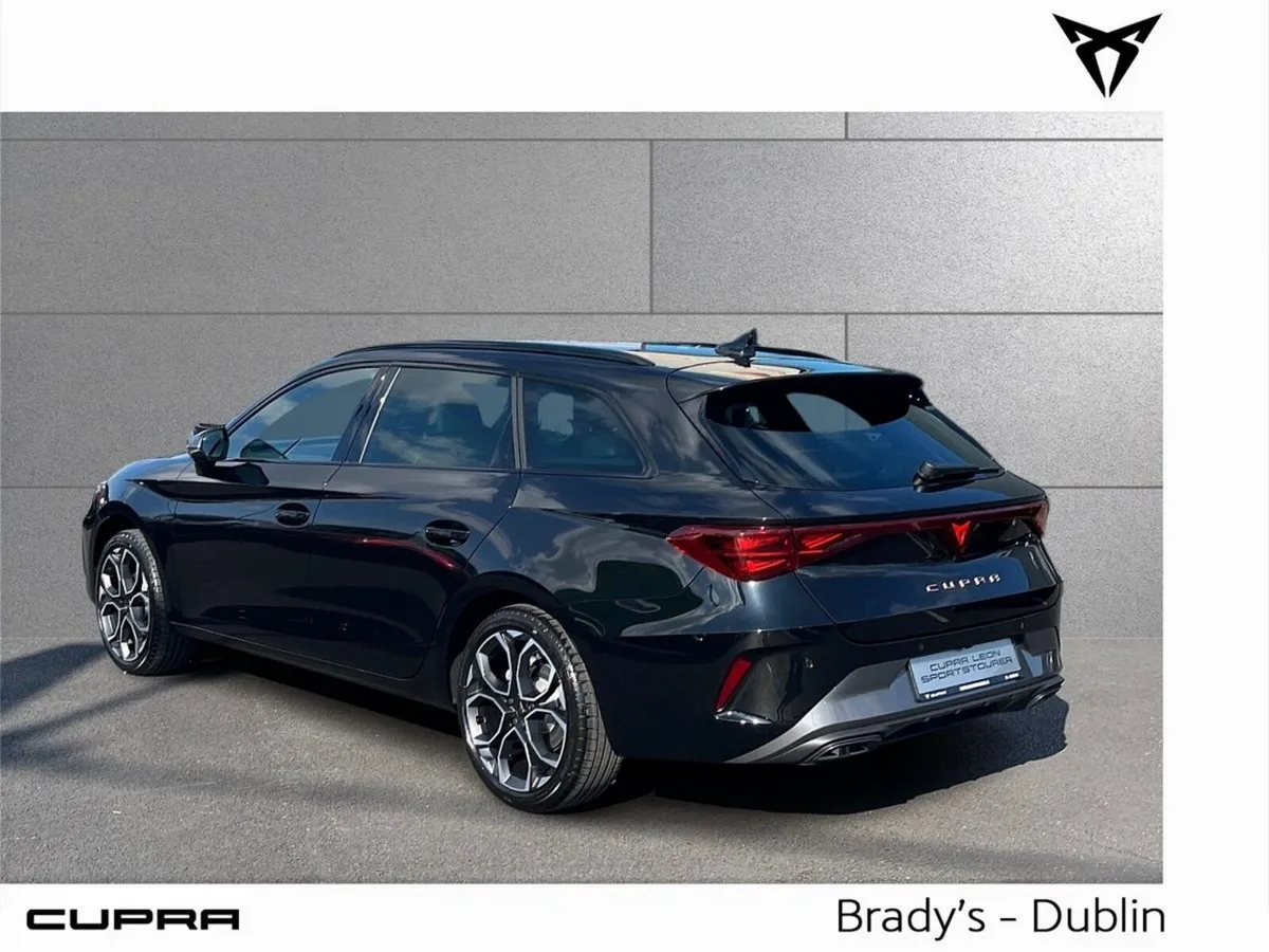 Cupra Leon Estate, Petrol, 2026, Black
