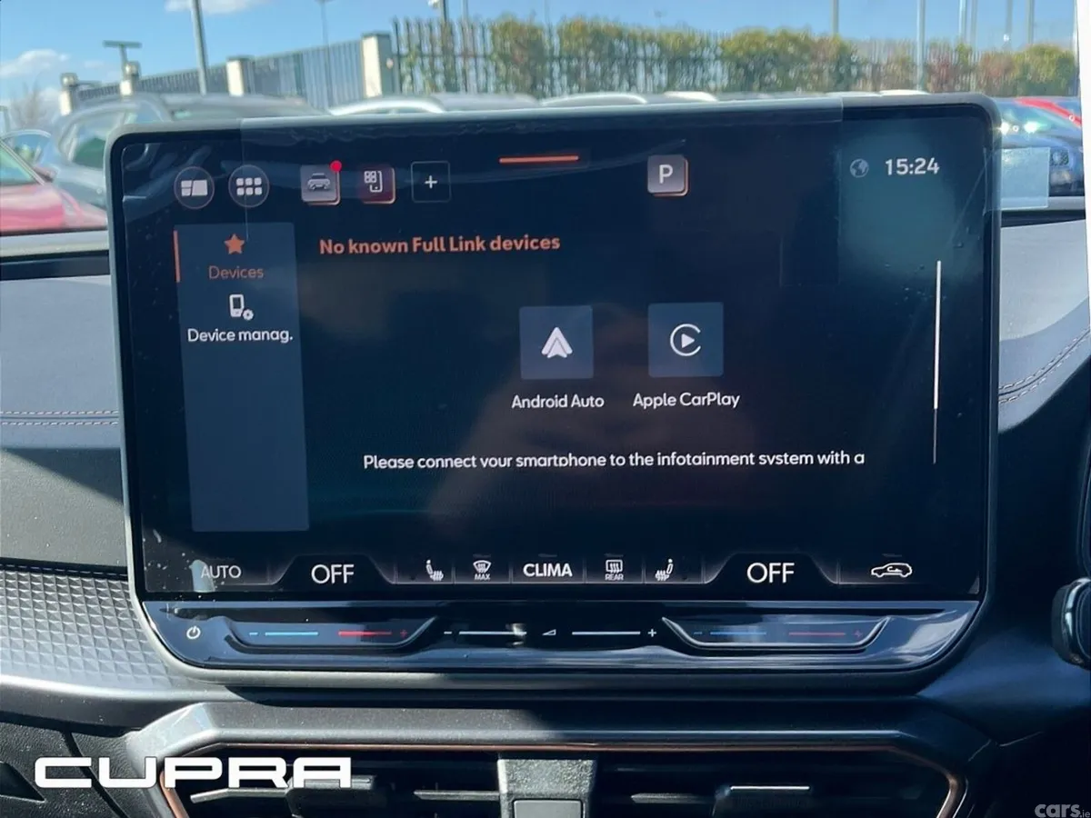 Cupra Leon Estate, Petrol, 2026, Black
