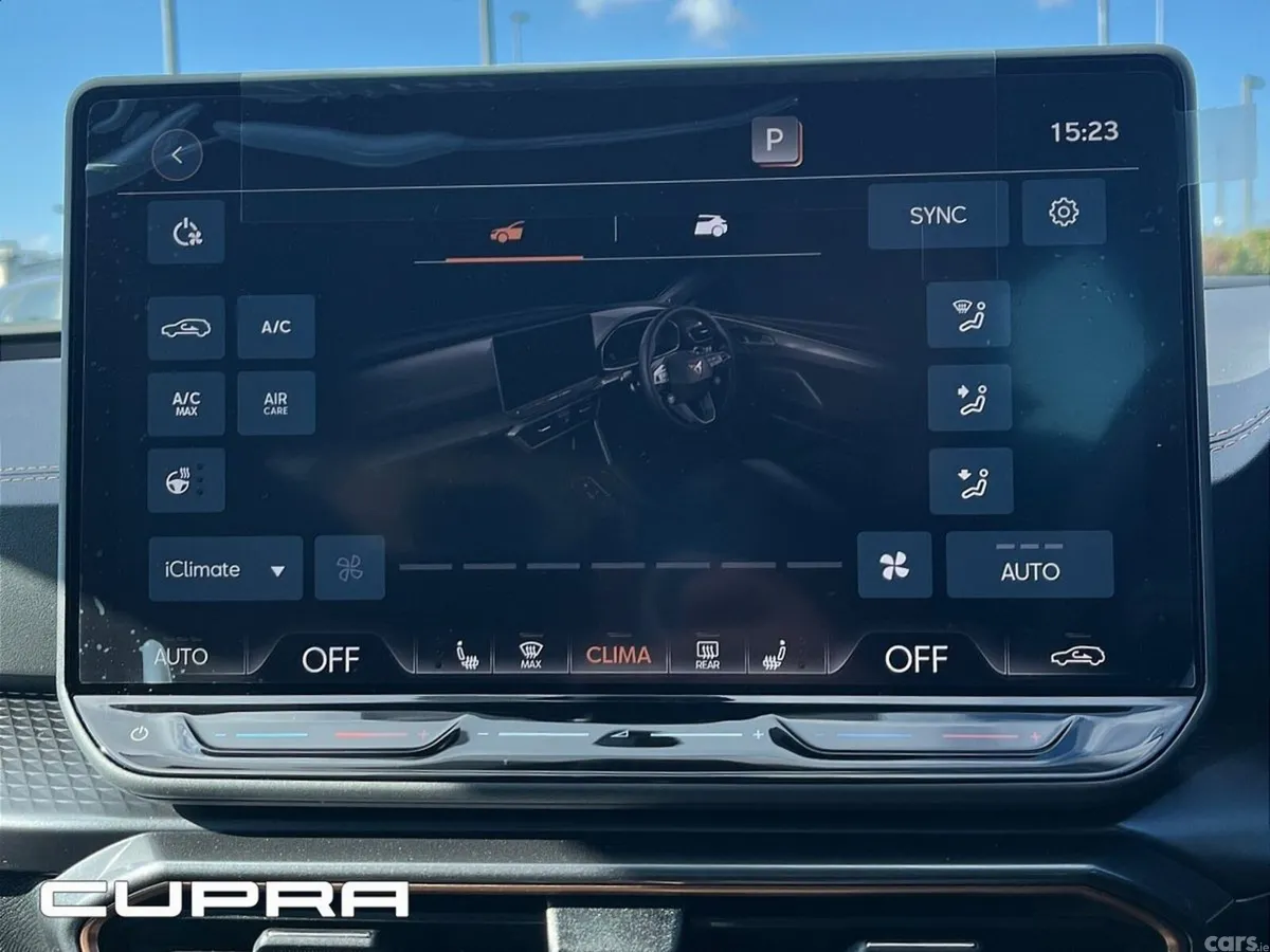 Cupra Leon Estate, Petrol, 2026, Black