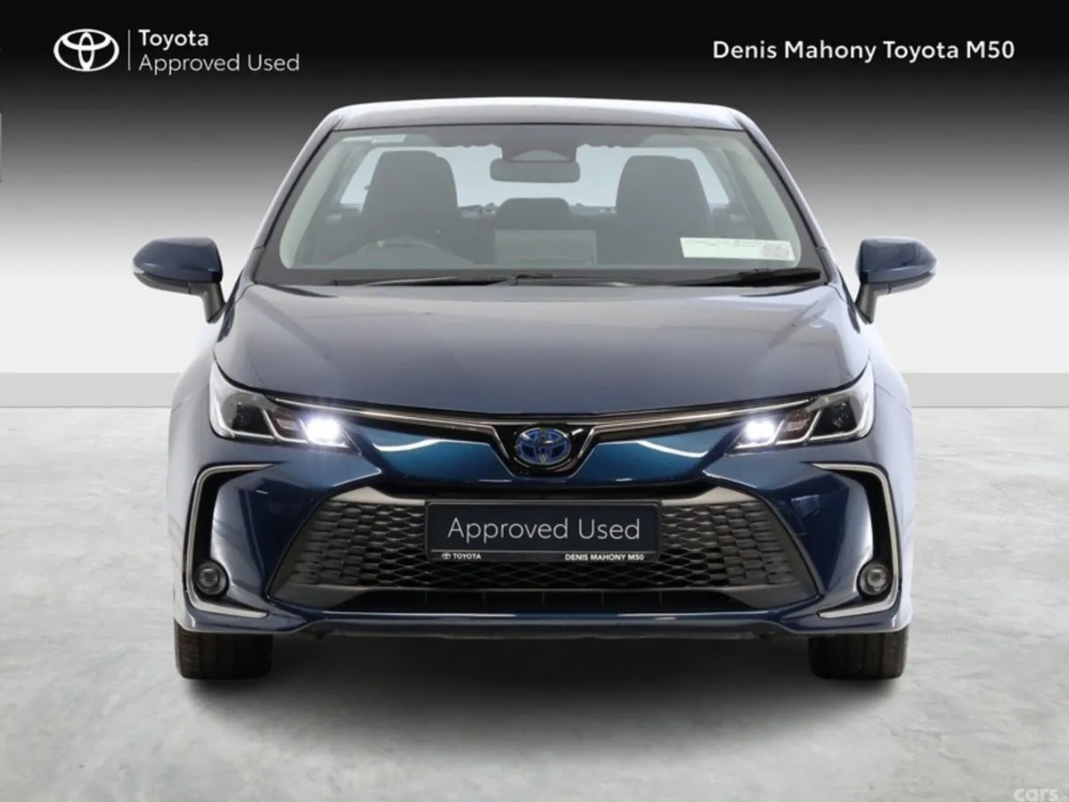 Toyota Corolla Saloon, Petrol Hybrid, 2023, Blue