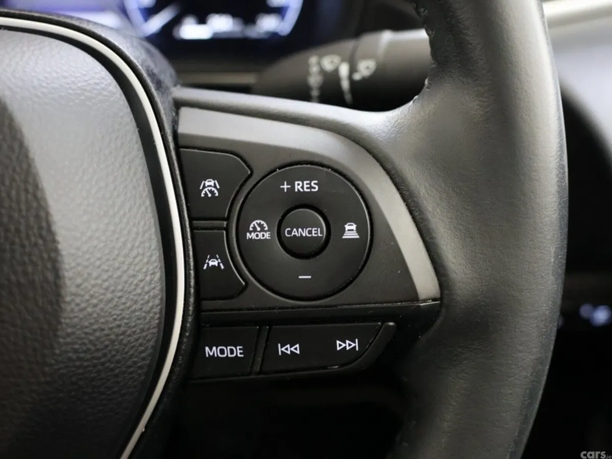 Toyota Corolla Saloon, Petrol Hybrid, 2023, Blue