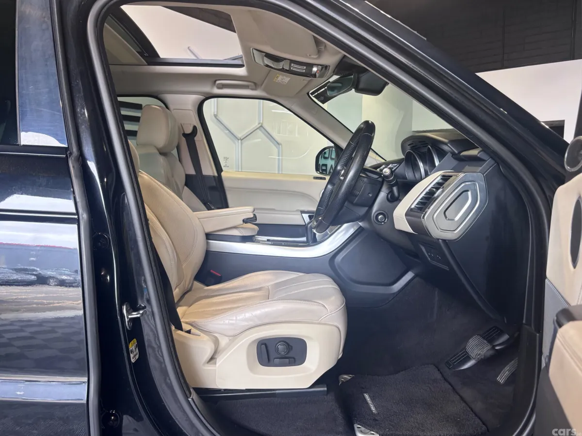 Land Rover Range Rover Sport SUV, Diesel, 2017, Black