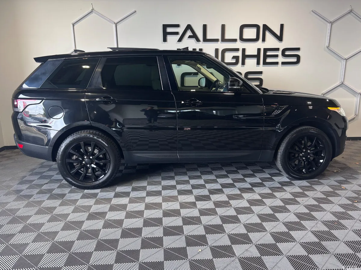 Land Rover Range Rover Sport SUV, Diesel, 2017, Black