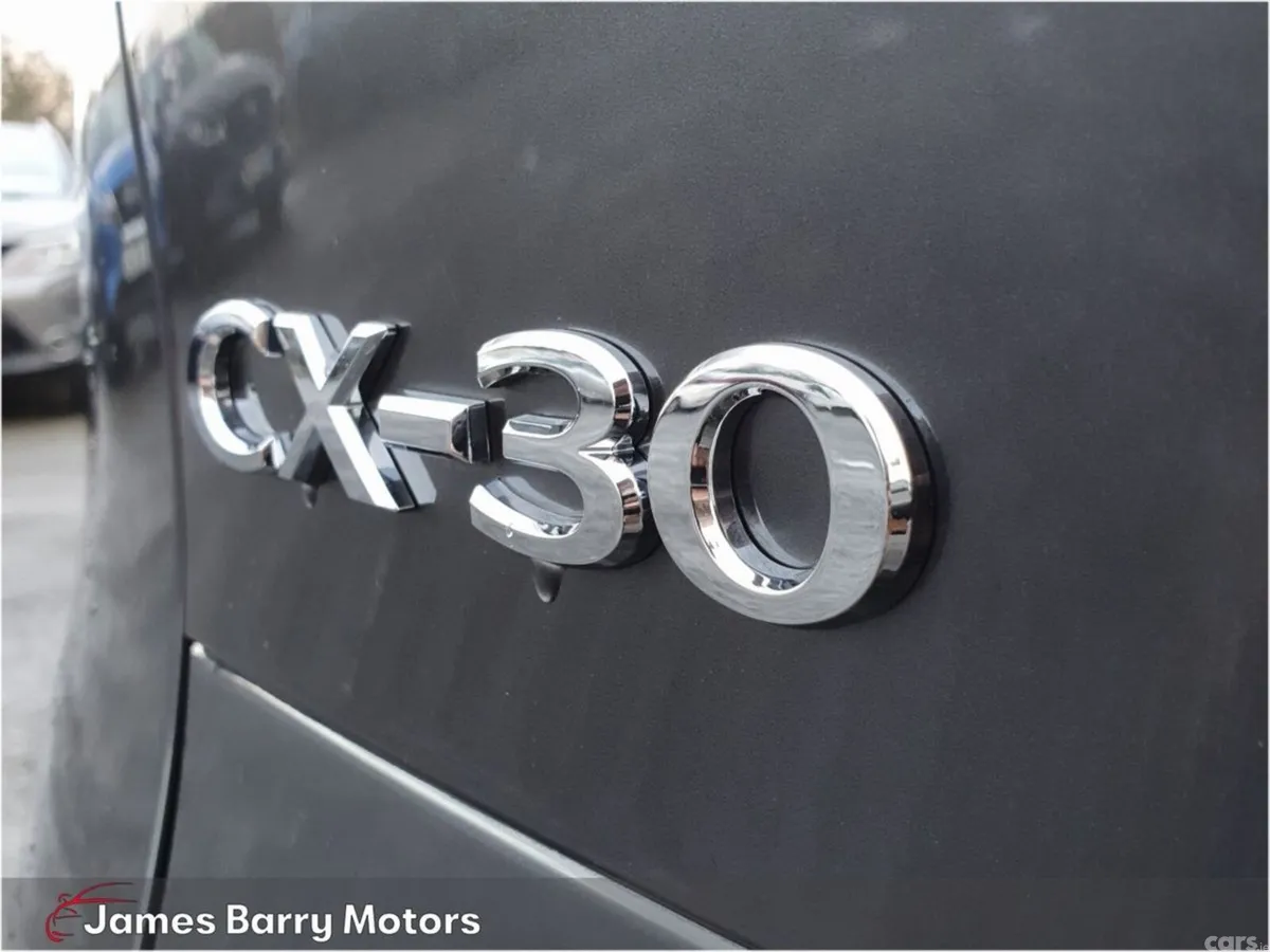 Mazda CX-30 SUV, Petrol, 2026, Grey